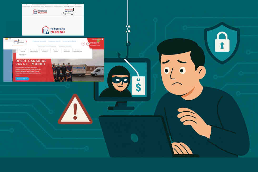 MUDANZAS MORENO
Y SU PROPIETARIO FRANCISCO MORENO HERNADEZ SE COMPORTAN
FRAUDULENTAMENTE